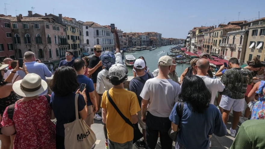 Thành phố Venice cấm loa phóng thanh để tránh ồn ào
